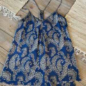 Madewell Silk Paisley Cami